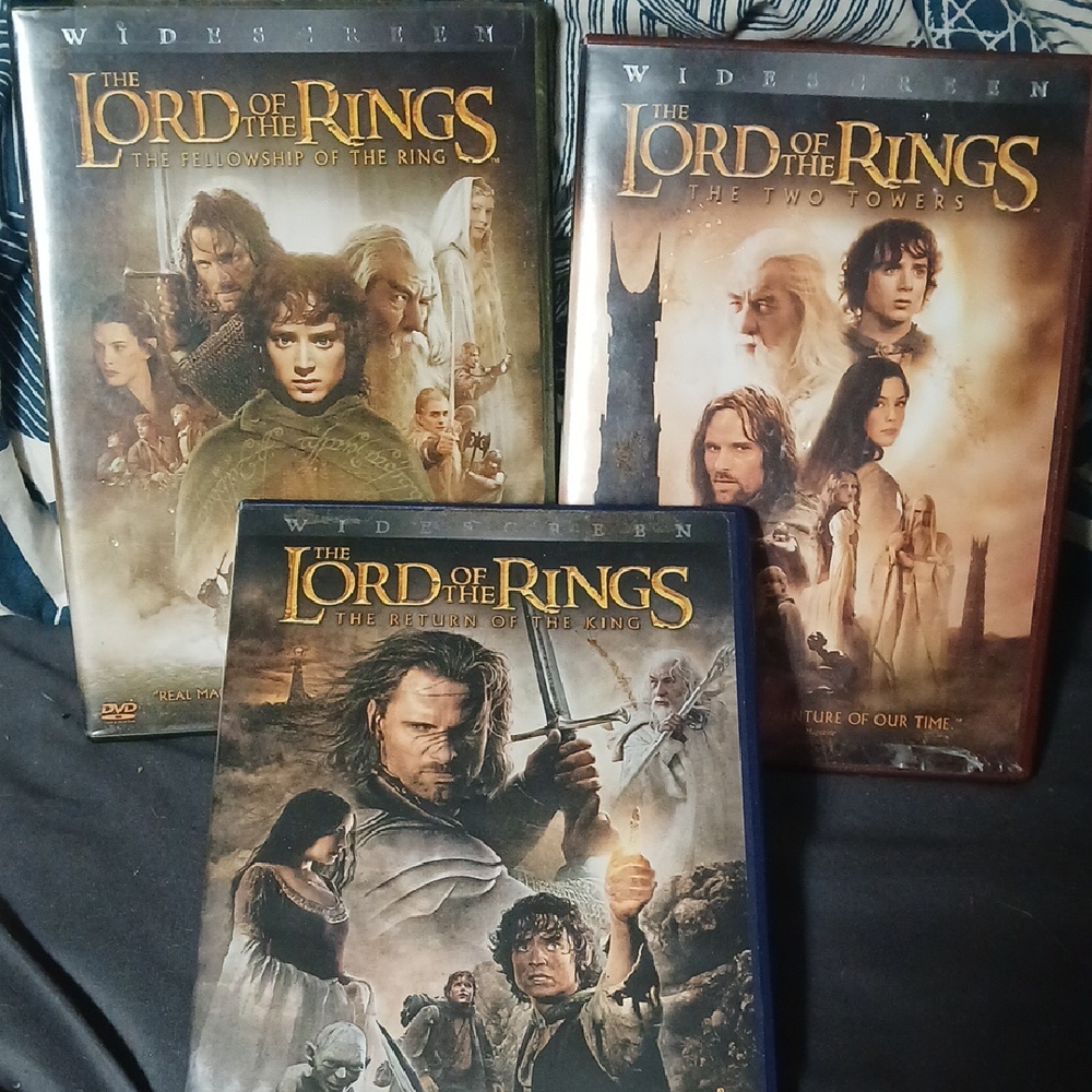 The Lord of the Rings DVD Collection Widescreen